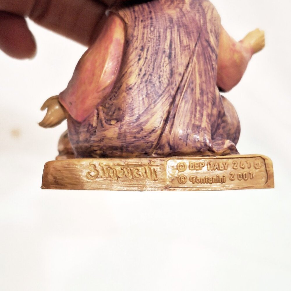 Fontanini Italy Jordan Spice Shop Figurine #241 - Picture 3 of 3